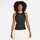Nike Rib Tight Tanktop Damen Schwarz XL