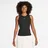 Nike Rib Tight Tanktop Damen Schwarz XL