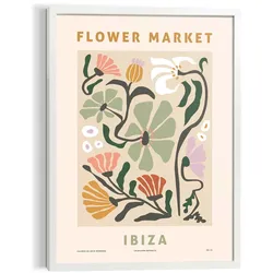 Reinders! Leinwandbild »Flower Market« Reinders! Farbe Bild(er): bunt