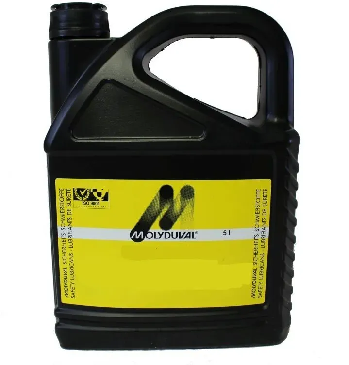 Molyduval Syntholube A 22 LM, 5 Liter Schmieröl für die Lebensmittelindustrie