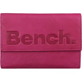 BENCH Geldbörse Damen magenta