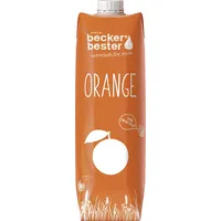 Beckers Bester Orangensaft 100 % Direktsaft Fruchtgehalt Tetra Pack 6 x 1 l (6 l)