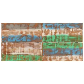 vidaXL Bartisch 150 x 70 x 107 cm Mehrfarbig