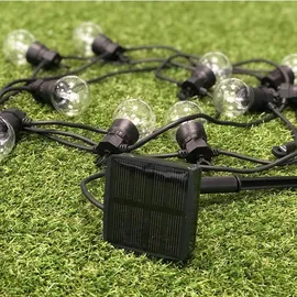 Lumisky Lichterkette Kunststoff 5,7 m 10 Lampen transparent