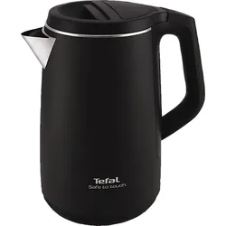 TEFAL KO 3718 Wasserkocher, Schwarz