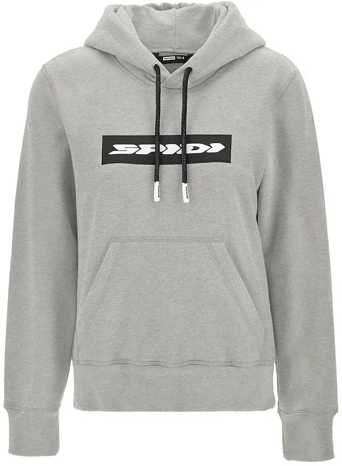 Spidi Logo 2 Kapuzenpullover - Melange / Grey - XS