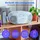 Medion E66476 Stereo Sound System (Boombox, CD-Player, MP3, Kassette, tragbarer Kassettenspieler für Kinder, UKW Radio, AUX, Kopfhörer, Netz & Batterie) blau,