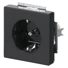 Busch-Jaeger Schuko-Steckdose 20 EUC-81 Schwarz 1 St.