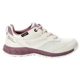 Jack Wolfskin Woodland Texapore Low Wanderschuhe - Egret - EU 30