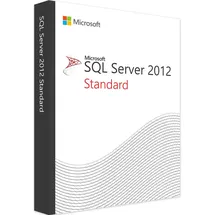 Microsoft SQL Server 2012 Standard Vollversion