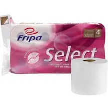 Fripa Toilettenpapier Select 4-lagig, Tissue, 160 Blatt