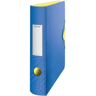 Active Urban Chic Ordner blau Kunststoff 6,5 cm DIN A4