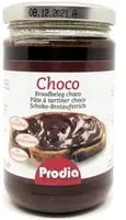 Prodia Pâte à tartiner choco Crème 320 g