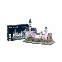 REVELL 3D Puzzle Schloss Neuschwanstein LED Edition (00151)