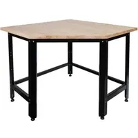 Güde Werkbank Eckmodul Werktisch Eckplatte GW 600E, Eco Line