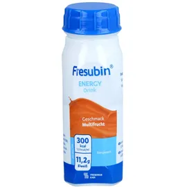 Bios Medical Services GmbH Medizinprodukte Fresubin ENERGY Drink Multifrucht Trinkflasche