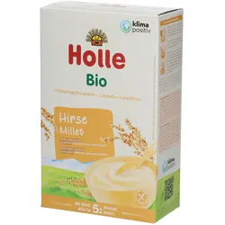 Holle Bio Vollkorngetreidebrei Hirse ab dem 5. Monat