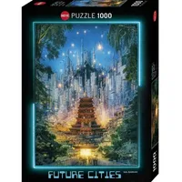ATHESIA KALENDERVERLAG GMBH CITIES PORTAL, HEYE Puzzle von Rie Tokimatsu