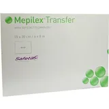 Mölnlycke Health Care GmbH Transfer Schaumverband 15 x 20 cm steril 5 St