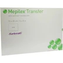 Mölnlycke Health Care GmbH Transfer Schaumverband 15 x 20 cm steril 5 St