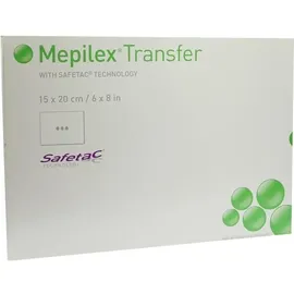 Mölnlycke Health Care GmbH Transfer Schaumverband 15 x 20 cm steril 5 St