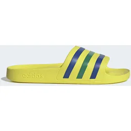 adidas Adilette Aqua Bright Yellow / Bold Blue / Bold Green 46