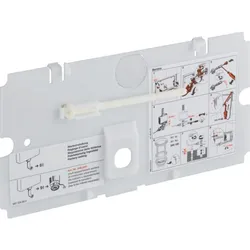 Geberit Schutzplatte zu UP-SPK ab Modell 1988