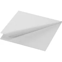 Duni Tissue-Servietten 24 x 24 cm Weiß 3-lagig