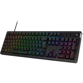 Kingston HYPERX Alloy Rise, Gaming Tastatur, Mechanisch, kabelgebunden, Schwarz