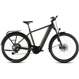 Cube Nuride Hybrid SLT 800 2026 28 Zoll RH 58 cm grün