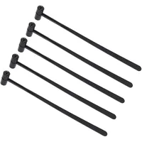 5 PCS Seven Star und Plum Blossom Dermal Hammer Leichtes Doppelköpfiges Nadel-Dermalhammer-Set