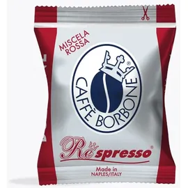 Caffè Borbone Kapseln Kaffee Borbone Respresso Rot Red Kompatibel Nespresso