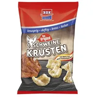 CHIPS XOX Schweinekrusten in frittierte Schweineschwarten 100g 5er Pack