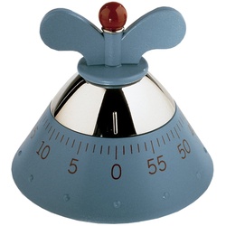 Alessi - Küchenuhr, blau
