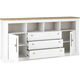 OTTO home Sideboard WESTMINSTER 193 x 96 x 43 cm Weiß