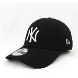 New Era 39thirty New York Yankees Kappe - Black / White - L/XL