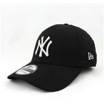 New Era 39thirty New York Yankees Kappe - Black / White - L-XL