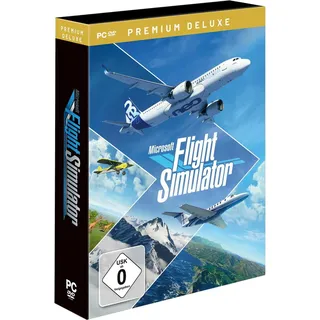 Microsoft Flight Simulator - Premium Deluxe Edition (USK) (PC)