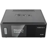 Xsarius AIMAX 2 OTT BT 4K AndroidTV 11 Player H.265 WLAN Bluetooth