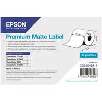 Epson Etiketten C33S045417 51mm x 35m Premium Matte Label