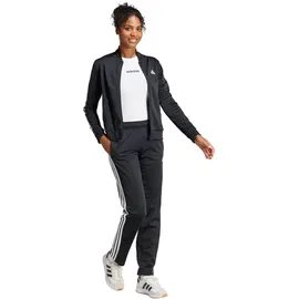adidas Essentials 3-Streifen, Trainingsanzug - Black