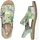 Rieker Keilsandaletten Damen Mint Multi 41