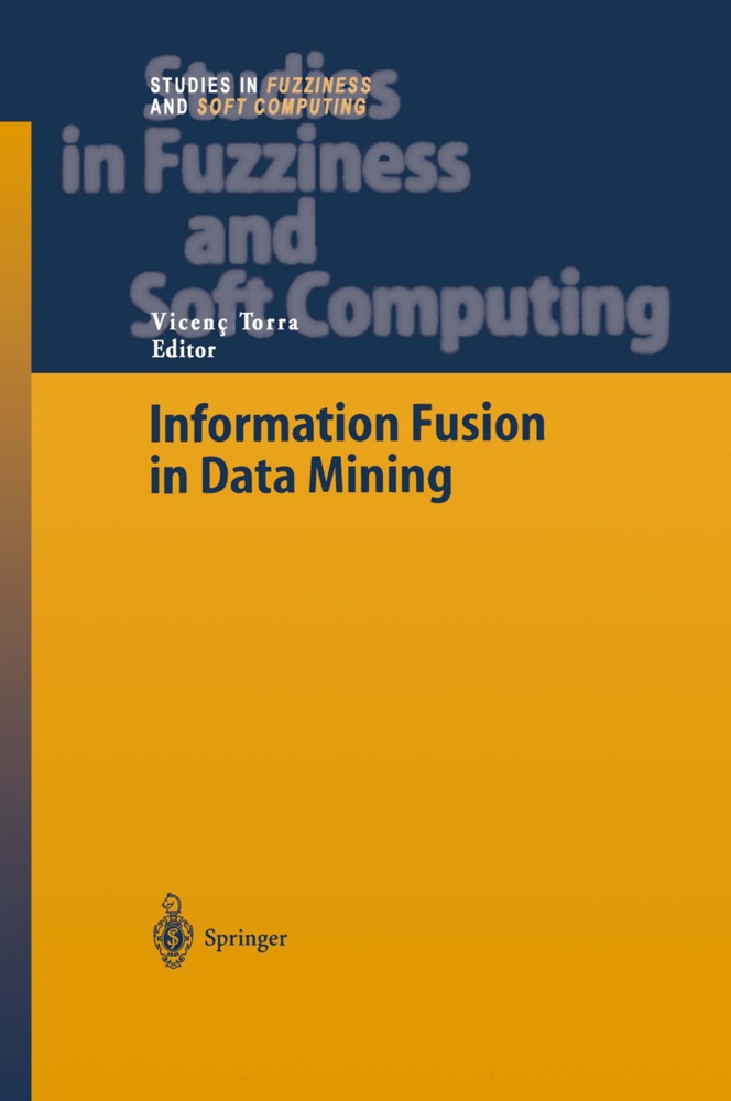 Information Fusion In Data Mining - Prof. Vicenç Torra  Kartoniert (TB)