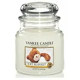 Yankee Candle Soft Blanket mittelgroße Kerze 411 g