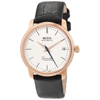 MIDO Damen-Armbanduhr Analog Automatik Leder M0272073626000