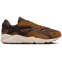 NIKE Herren Freizeitschuhe AIR HUARACHE RUNNER, Größe 45 1⁄2 in Braun CACAO  WOW/BRONZINE-LT BRITISH TAN