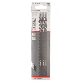 Bosch Stichsägeblatt T 744 D 3 Stück