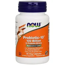 NOW Foods Probiotic-10 100 Billion Kapseln 30 St.