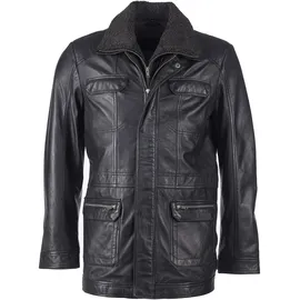 JCC Ledermantel 41607 Black 60