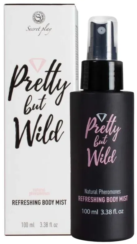 SECRETPLAY - PRETTY BUT WILD ERFRISCHENDES KÖRPERNEBEL 100 ML